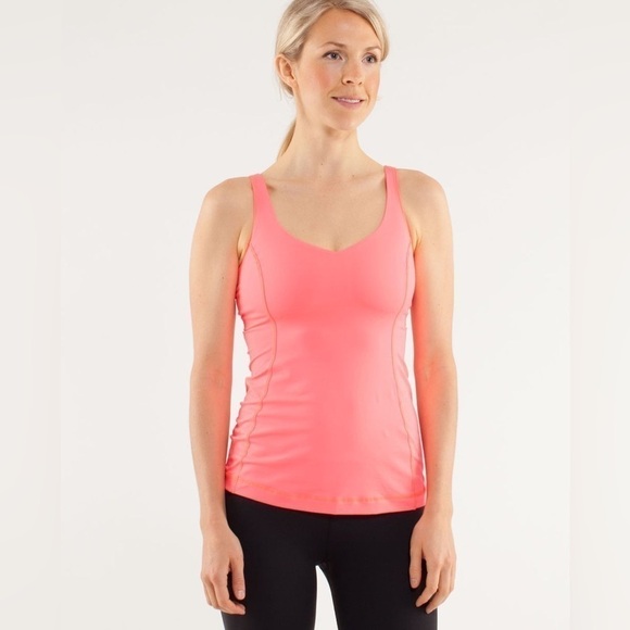 Lululemon Optimal Tank, Pink, Size 6 - Picture 1 of 10